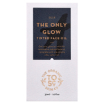 The Organic Skin Co., The Only Glow, масло для лица с тонирующим эффектом, насыщенный цвет, 30 мл (1 жидк. унция)