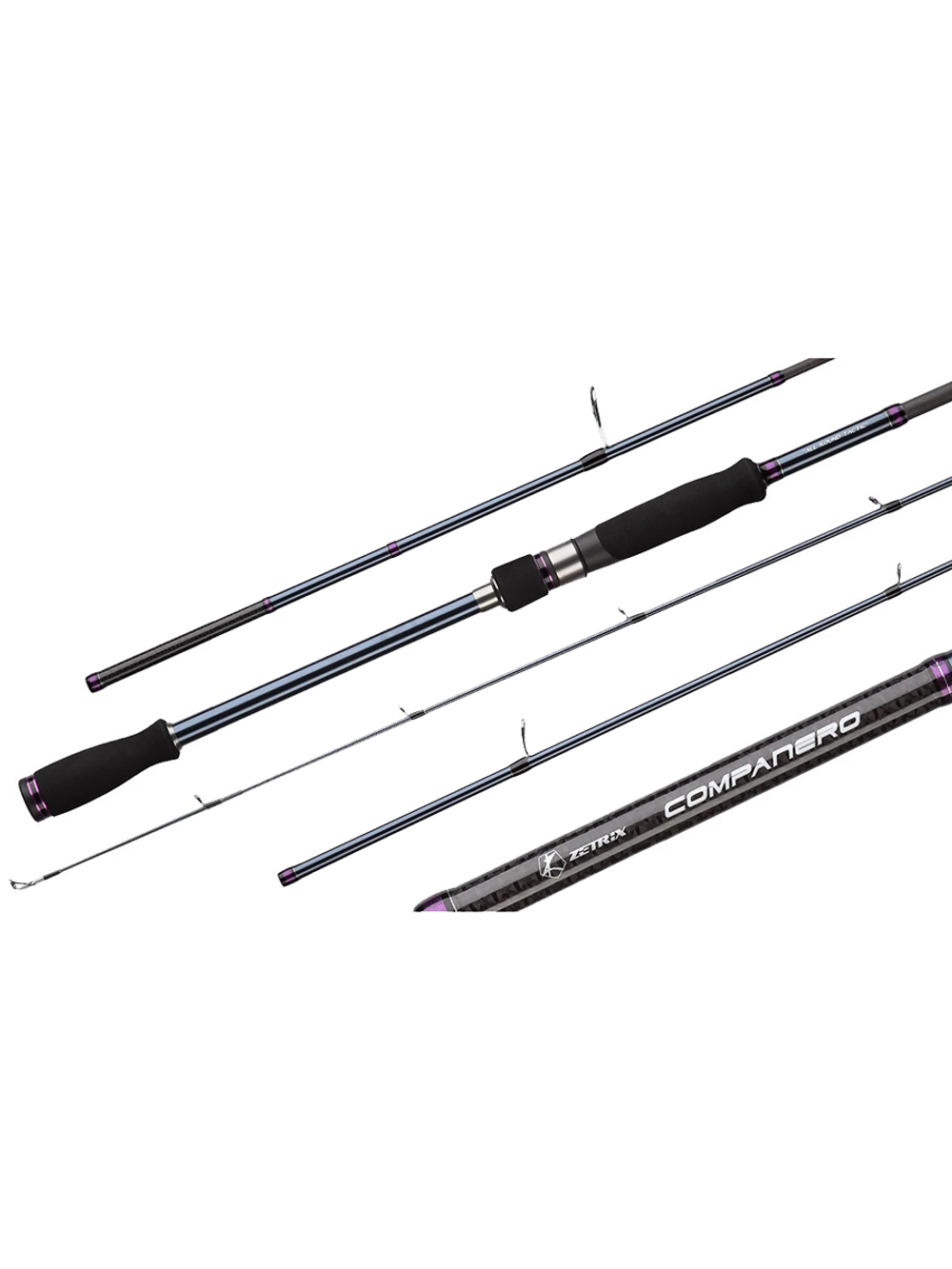 Спиннинг ZETRIX COMPANERO CNS-734UL 0,8-7G 2-6LB