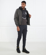 Худи EA7 - оливковый (3RPM03 PJ05Z)