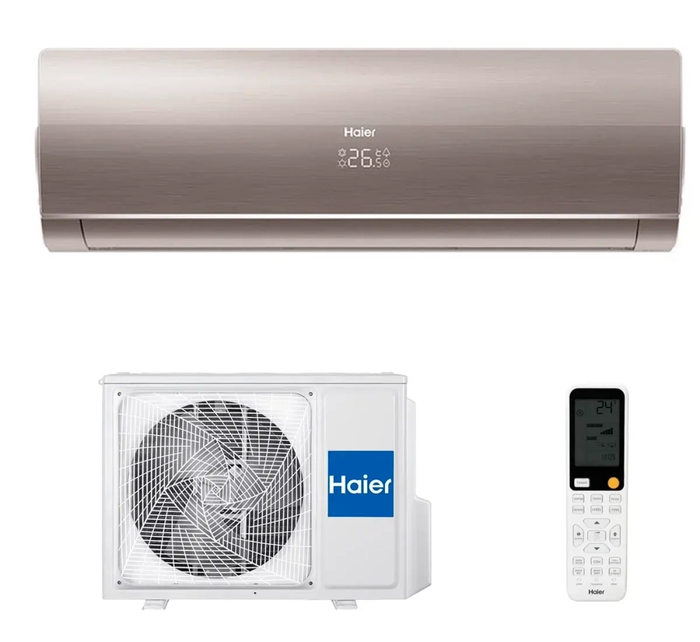 Сплит-система Haier HSU-12HFF103/R3-G/HSU-12HUF103/R3 Flexis Gold