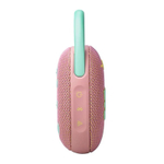 Портативная колонка JBL Clip 5 Pink, розовый