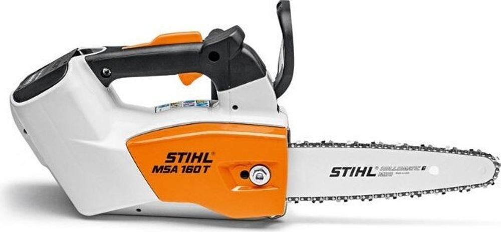 Пила цепная аккумуляторная STIHL MSA 160 Т без АКБ и ЗУ 12522000040