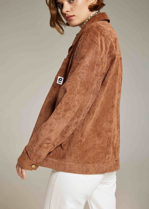 Куртка Corduroy work Карамельная - фото 18