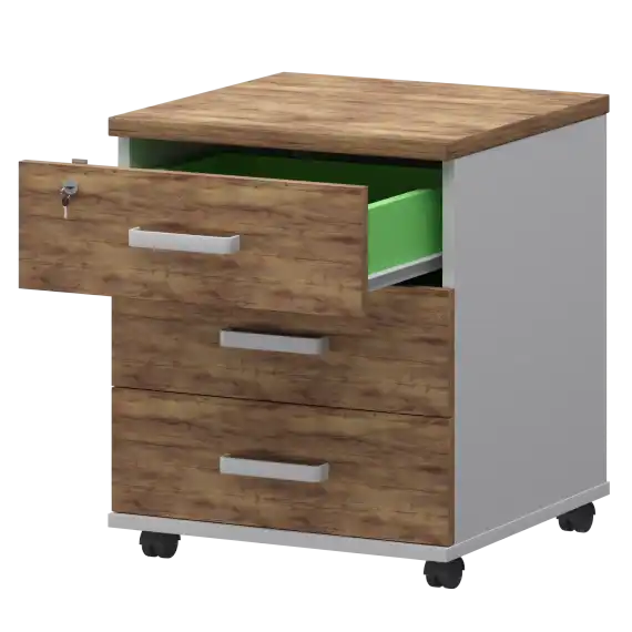 Тумба подкатная СМТ-3ПЦ Тип2  434x450x620 Смарт