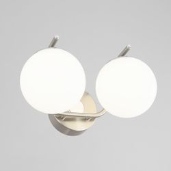 Citilux Адам Смарт CL228B321 LED Бра Матовый Хром