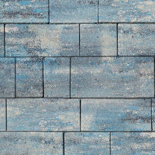 Тротуарная плитка Инсбрук Тироль, 60 мм, ColorMix Амбер, гладкая