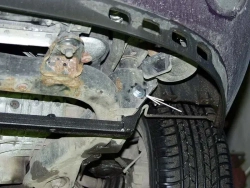 Защита картера и КПП Sheriff для Ford Contour I Рестайлинг 1997-2000 арт.08.0089