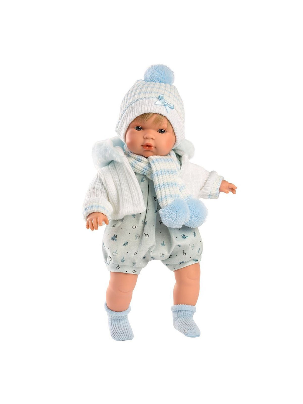 Кукла Llorens мягконабивная 38см Sasha (38567)