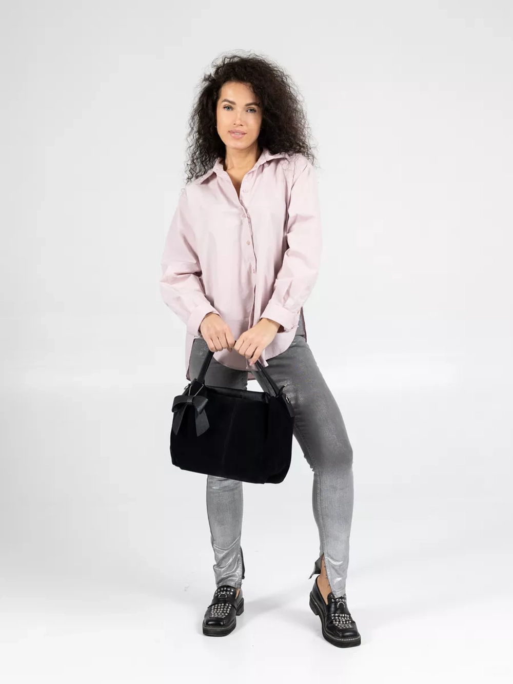 Сумка через плечо классическая