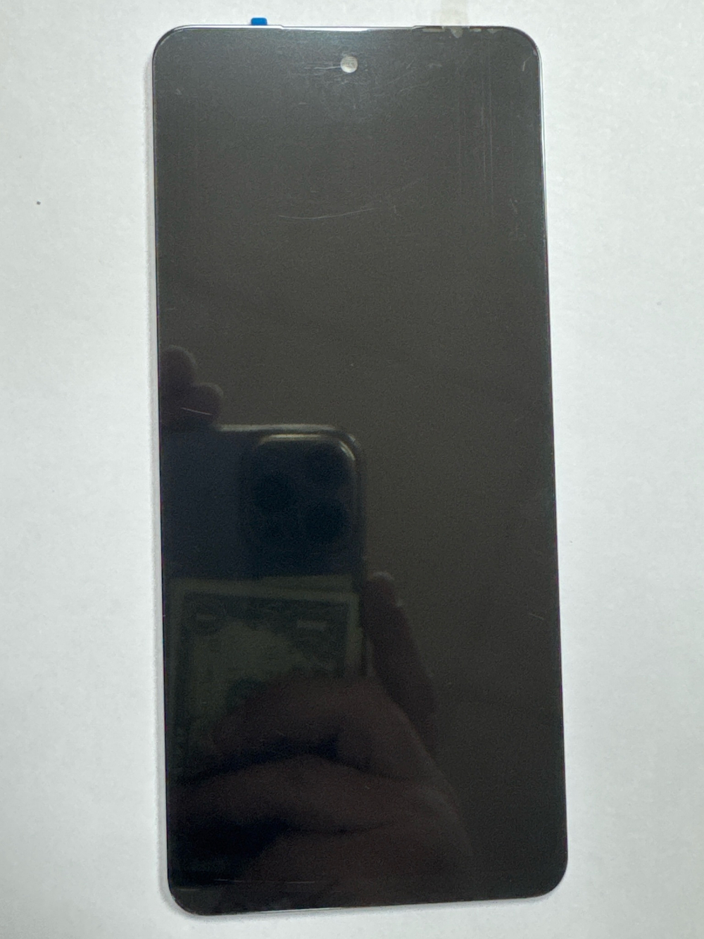 Дисплей для Tecno Spark 20 (KJ5) в сборе с тачскрином Черный - OR