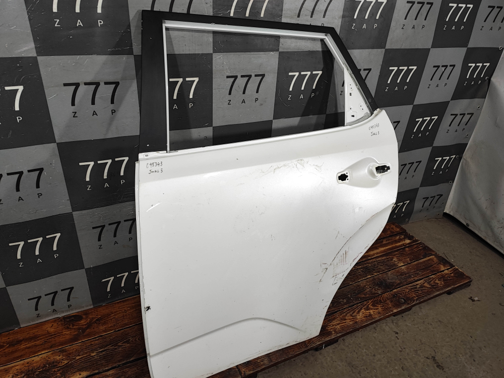 Дверь задняя левая Kia Soul 3 (SK3) 19-нв Б/У Оригинал 77003K0000