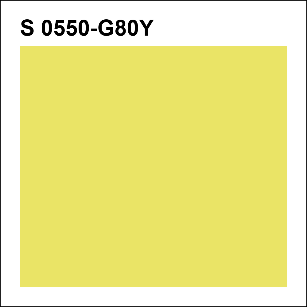 S 0550-G80Y за кг