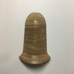 Наружный угол к плинтусу "Cezar" 307 Дуб кантри