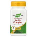 Nature's Way, комплекс витаминов B-50, 100 капсул