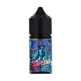 Жидкость MONSTERVAPOR Salt 2% 30 ml - Grapeena (виноград с малиной)