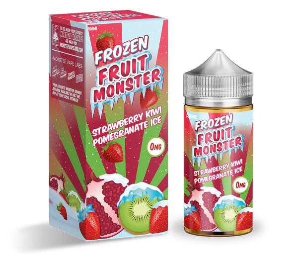 Купить Жидкость Frozen Fruit Monster - Strawberry Kiwi Pomegranate (Original) 100 ml