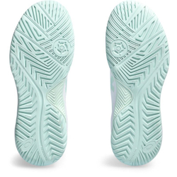 детские Кроссовки теннисные Asics Gel-Dedicate 8 GS - white/pale blue