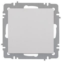 Переключатель Intro Accent 6-103-01 , 10А-250В, IP20, СУ, AL/CU, белый