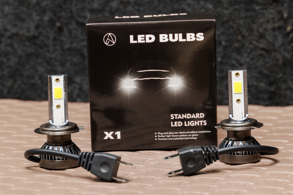 ZMB X1 Led 18W 12V H1 H3 H4 H7 H11 HB3 HB4 H27
