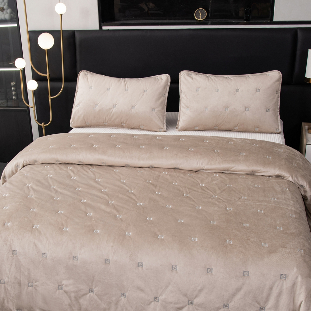 Велюровое покрывало Grande/Грандэ OVS008