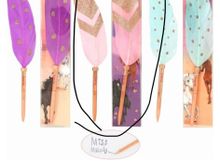 Miss Melody Feather Ballpen