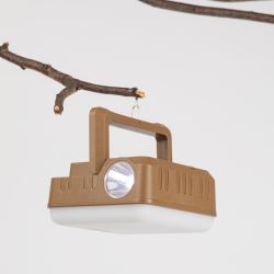 Фонарь кемпинговый светодиодный ЭРА KA-302 кемпинговый аккумуляторный 5W | Кемпинговые фонари