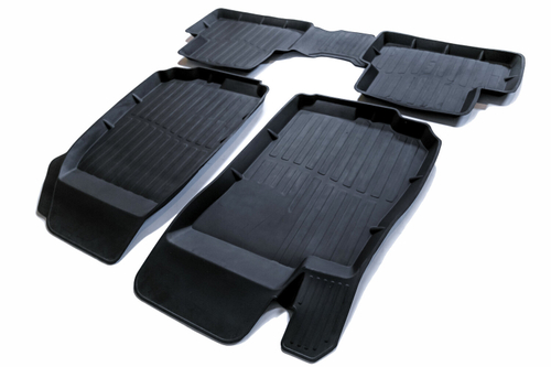 Коврики резиновые в салон 3D PREMIUM для Ravon R4 (2016-) SRTK.PR.RV.R4.16G.02X44