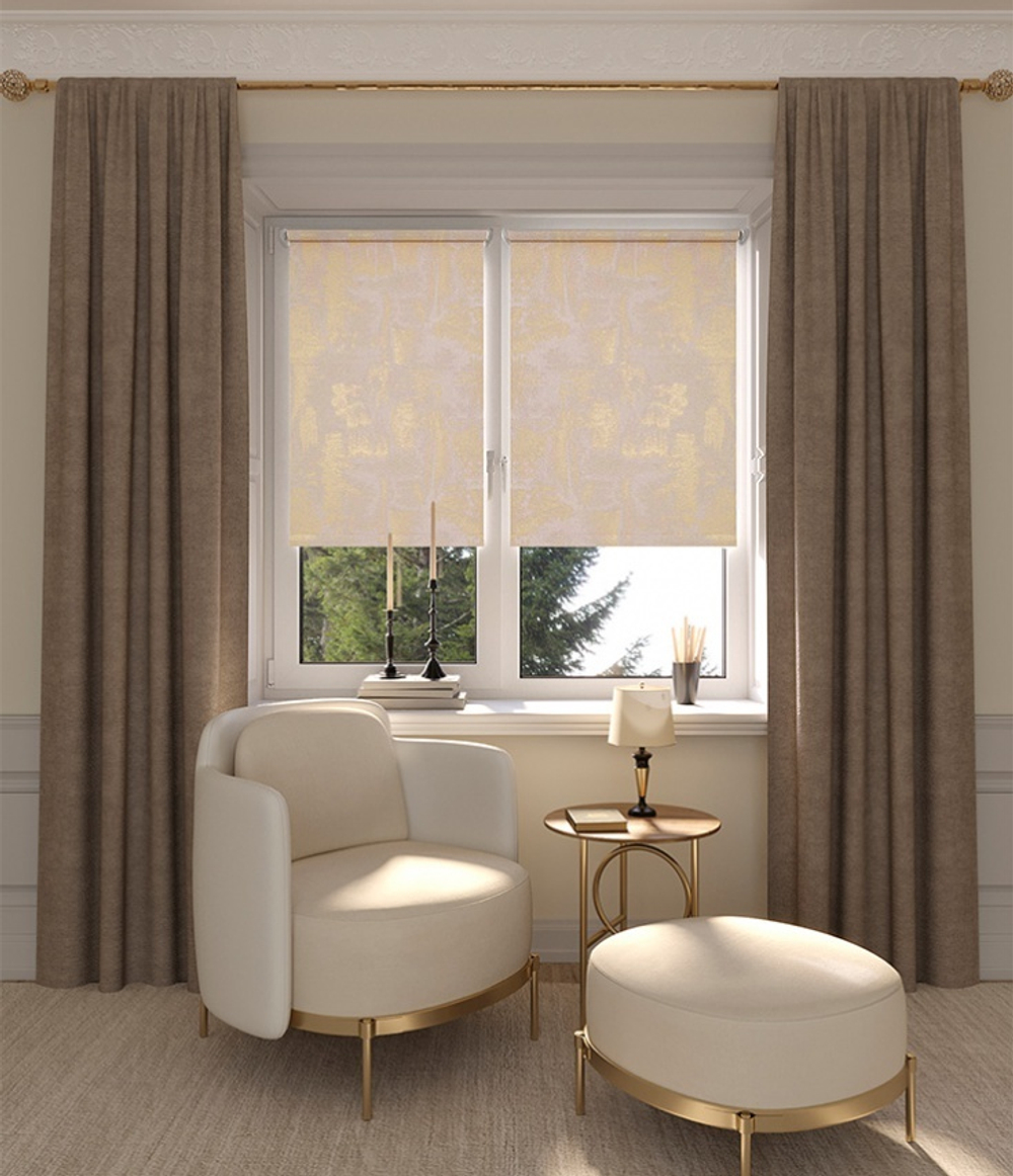 Рулонные шторы Марко Миндаль