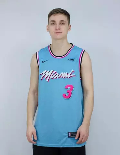 Баскетбольная джерси Дуэйна Уэйда «Майами Хит»