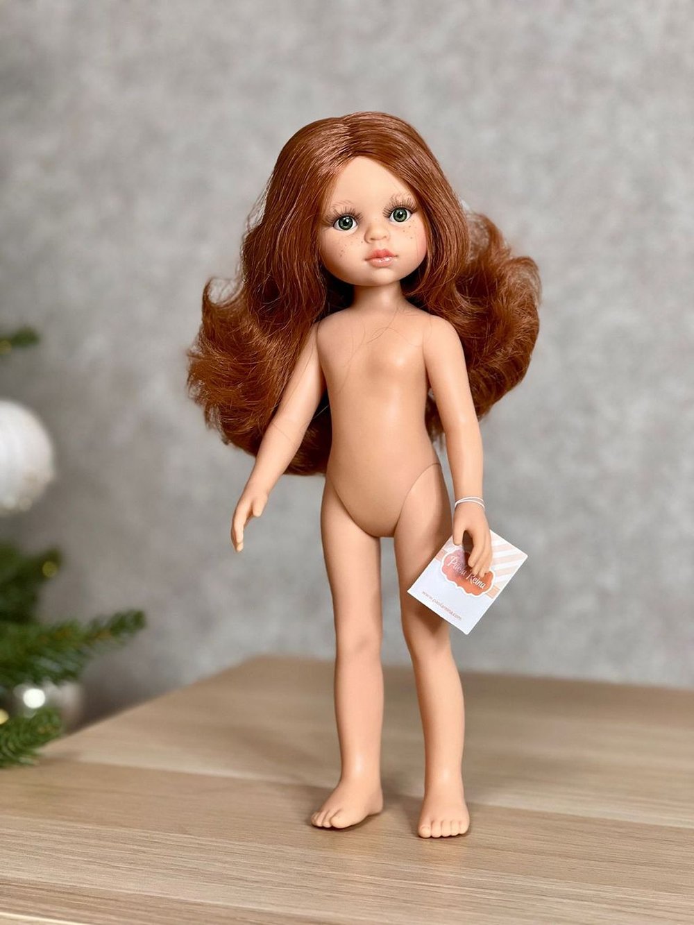 Кукла для девочки Paola Reina 32см Кристи в пижаме виниловая