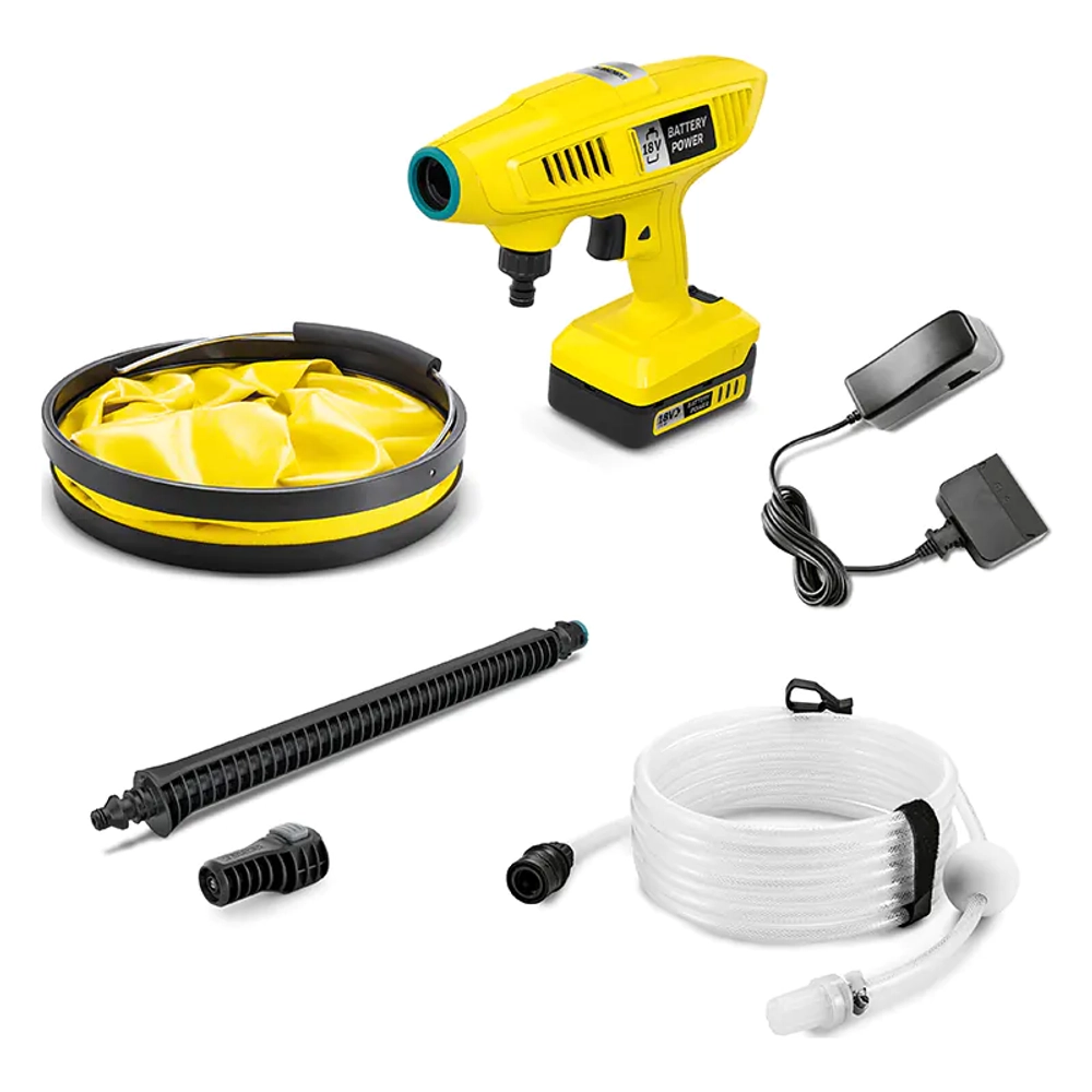 Karcher KHB 4 Plus Battery Set портативная мойка (1 x 2.5 Ач, ЗУ) 1.328-230.0