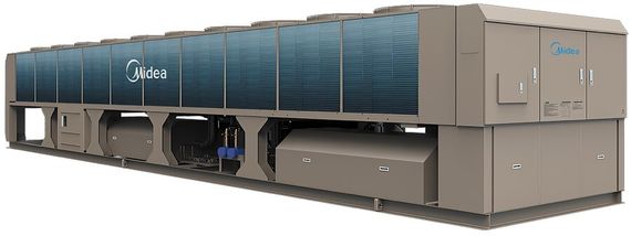 Чиллер с воздушным охлаждением Midea MASC1035B-SB3FL