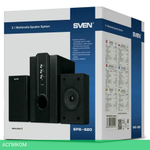 Акустика Sven SPS-820 Black