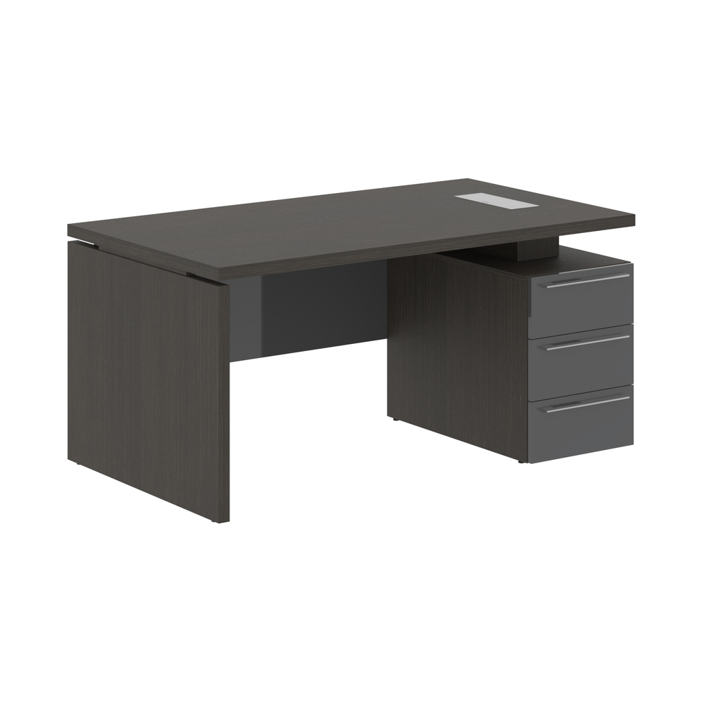 Стол для руководителя КЭНОН (KANON) СП-064-25-25