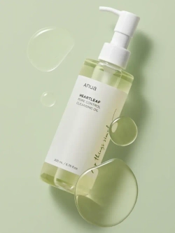 ANUA Масло гидрофильное очищающее Heartleaf Pore Control Cleansing Oil (200 мл)