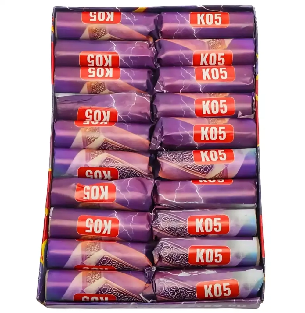Какие петарды можно купить за 100 — Mega K05 от Joker Fireworks, 20 мощных штук