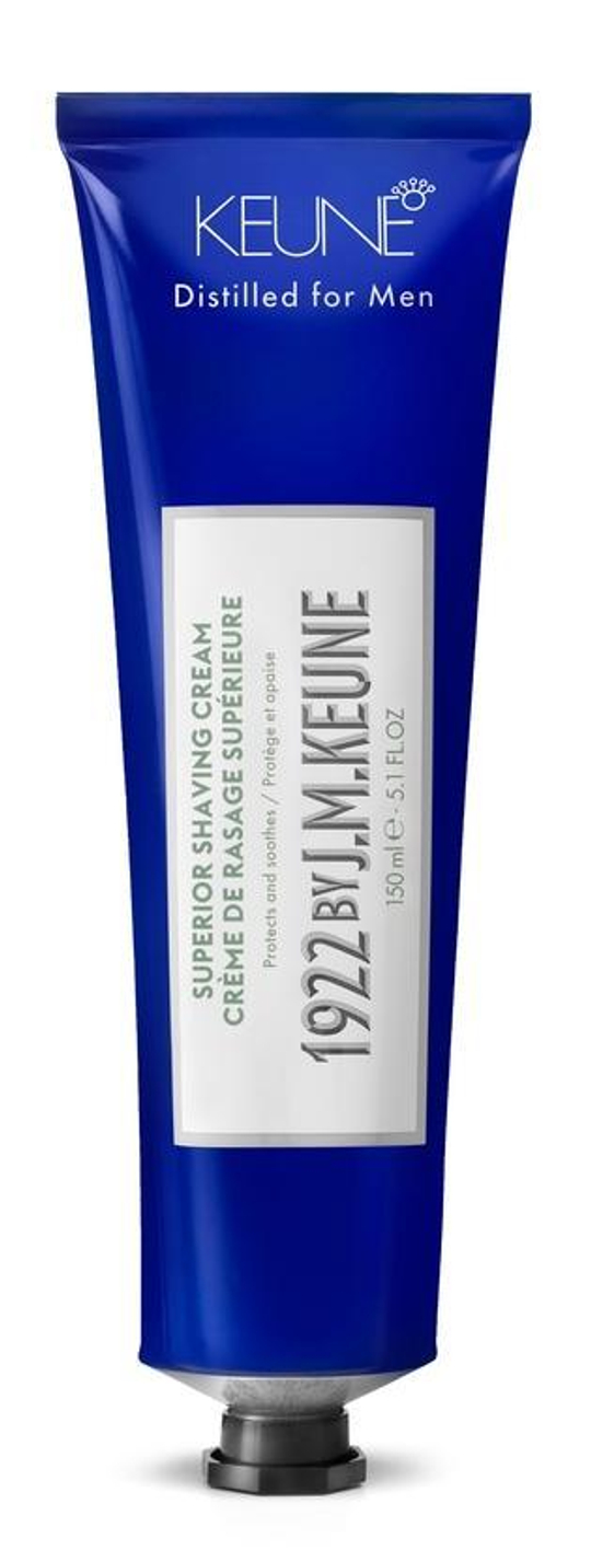 1922 by J.M. Keune Крем для бритья совершенный SUPERIOR SHAVING CREAM 150 мл