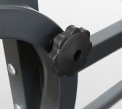 Скамья силовая черная OXYGEN FITNESS AKRON