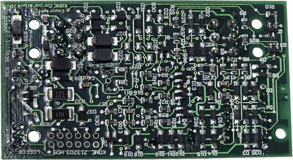 Этажная плата FCB KM713700G11