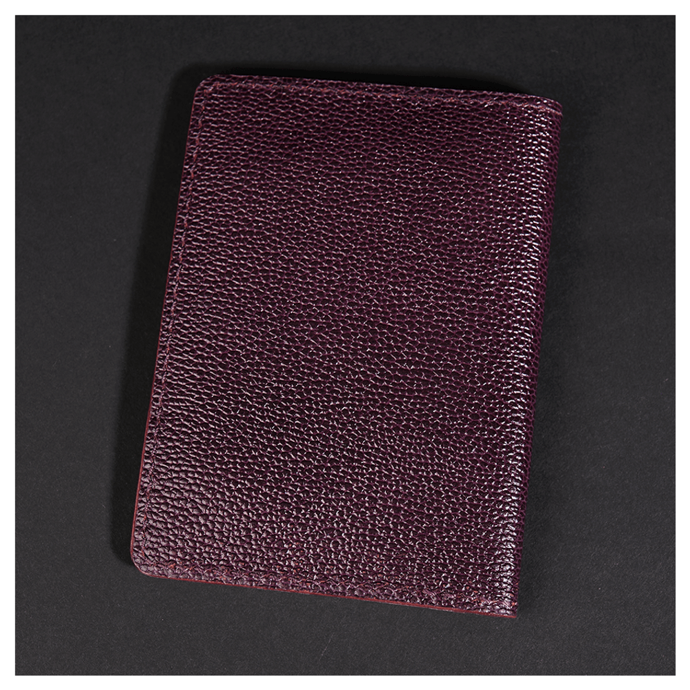 Кожаная обложка на паспорт «Шаманка» (фигура)