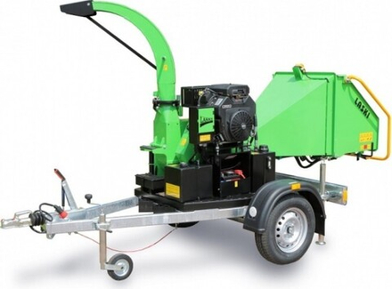 Измельчитель веток и древесных остатков LASKI LS 100 РВ2 бензиновый LS 100 PB2 no-stress