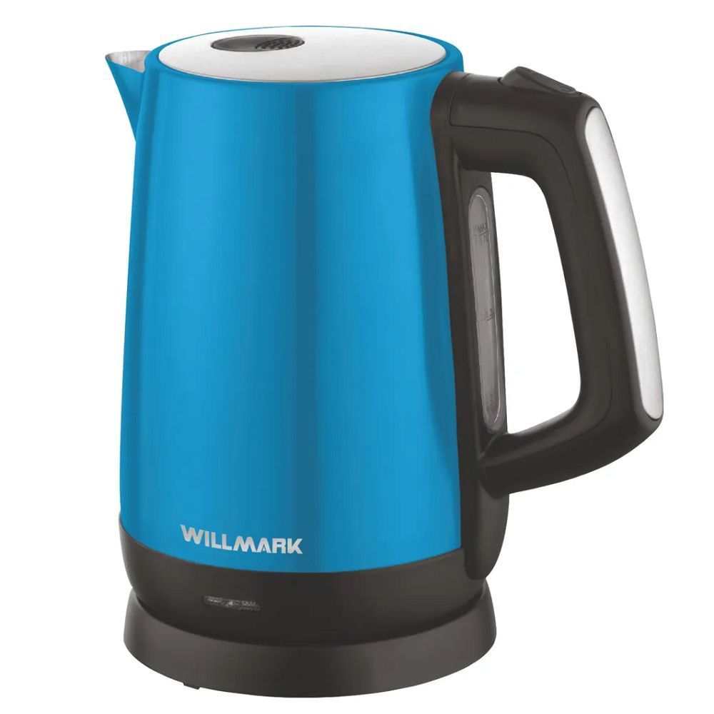 Электрочайник Willmark WEK-1758S голубой
