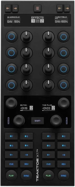 DJ контроллер NATIVE INSTRUMENTS TRAKTOR KONTROL X1 MK3
