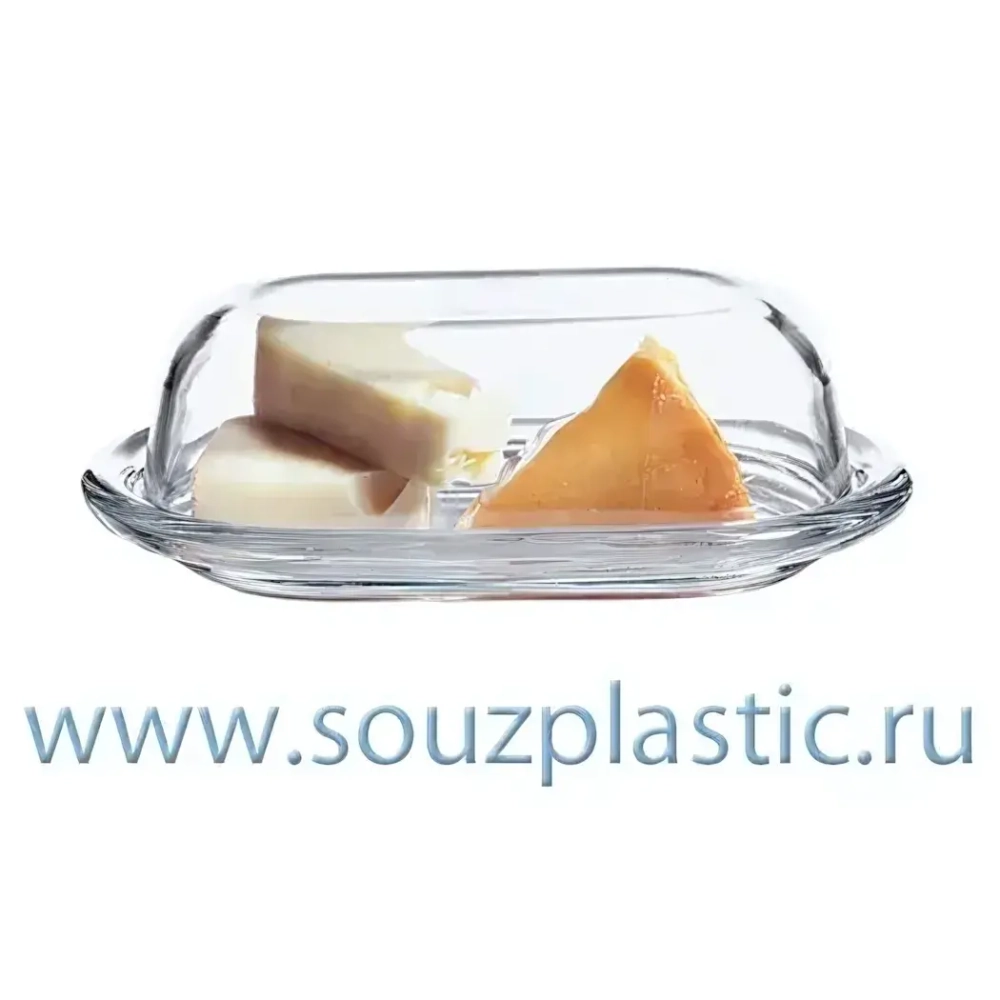 Масленка BASIC с крышкой 130*197*66мм