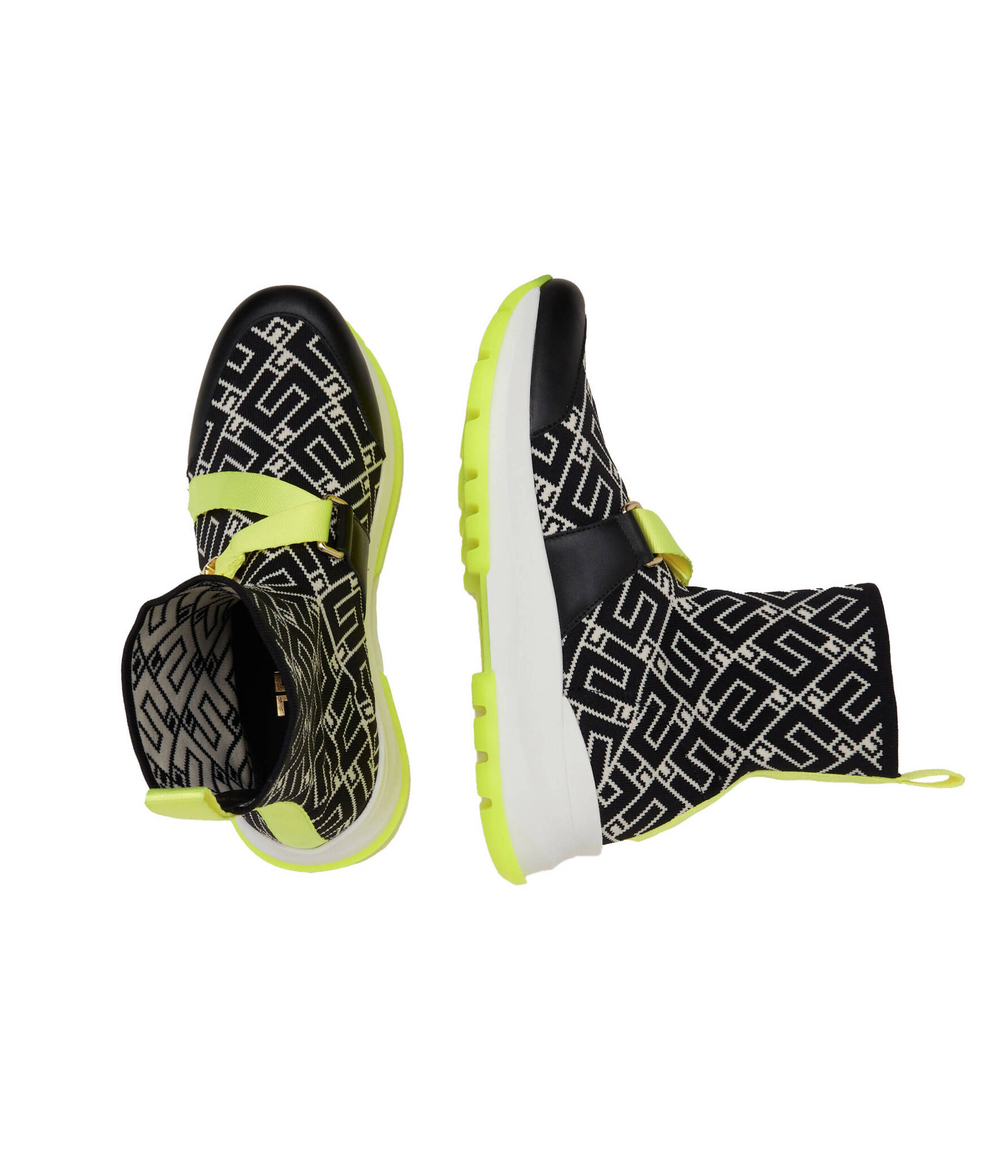 Кроссовки Elisabetta Franchi - черный(SA62P36E2)