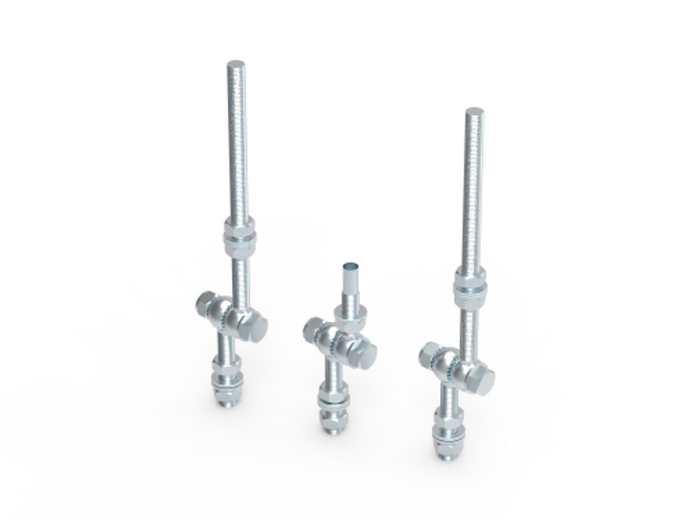 Регулировочный комплект для молниеприемной мачты 5-7 м