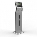 Гибридный терминал ZKTeco FaceKiosk-H13C[TD]