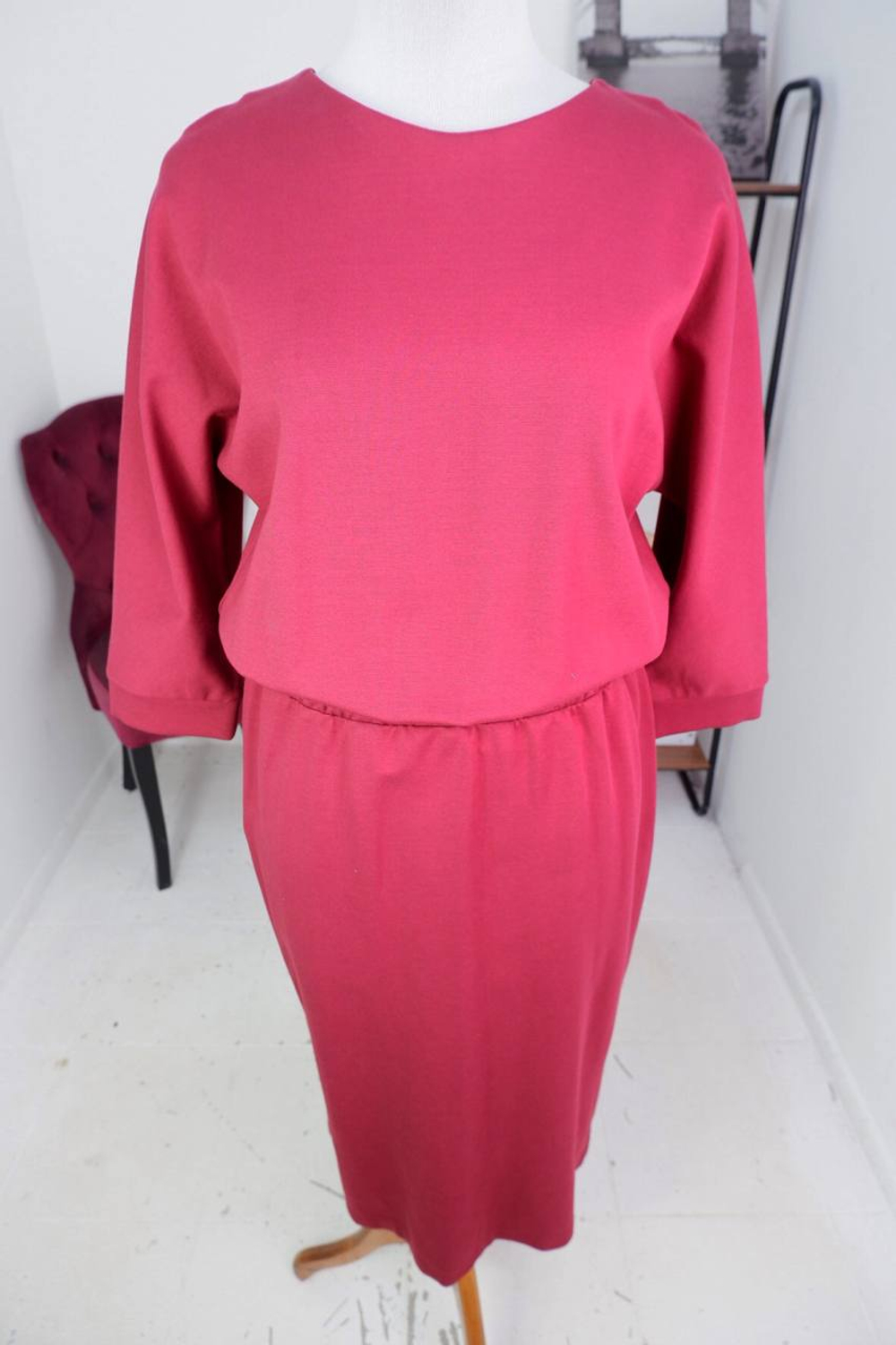 Платье Lucky Move из джерси, визуально на 48 размер, новое