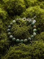 Браслет Forest jade