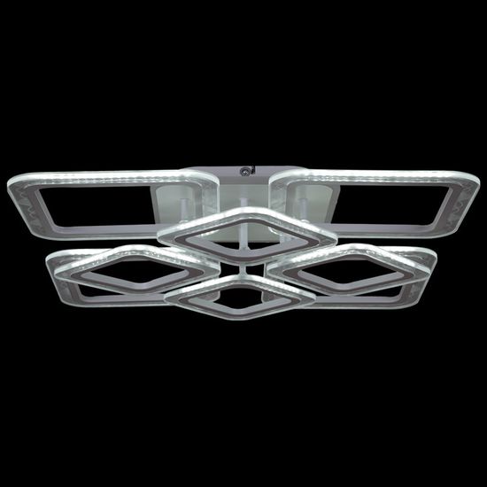 Светодиодная люстра Reluce LED 2х81w 20317-0.3-4+4+1 WT 162W